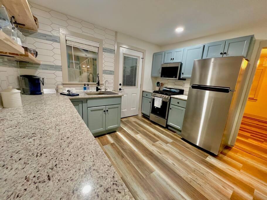 Riverside Relaxer W/Hot Tub+Fire Pit +Wifi & View Franklin Exterior photo