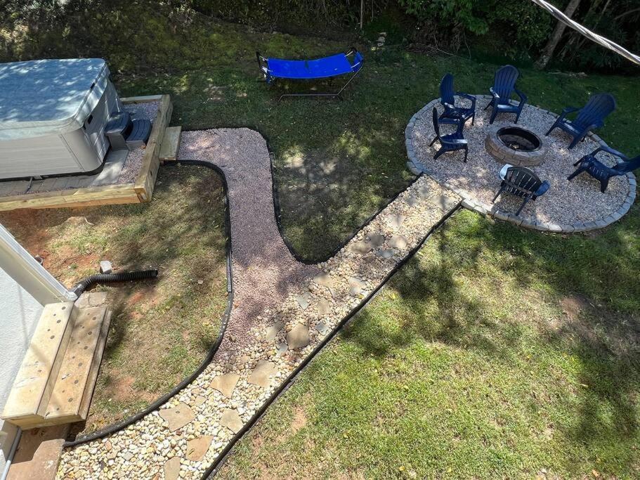 Riverside Relaxer W/Hot Tub+Fire Pit +Wifi & View Franklin Exterior photo